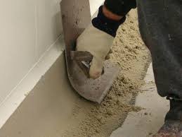 epoxy mortars coving and concrete repairs