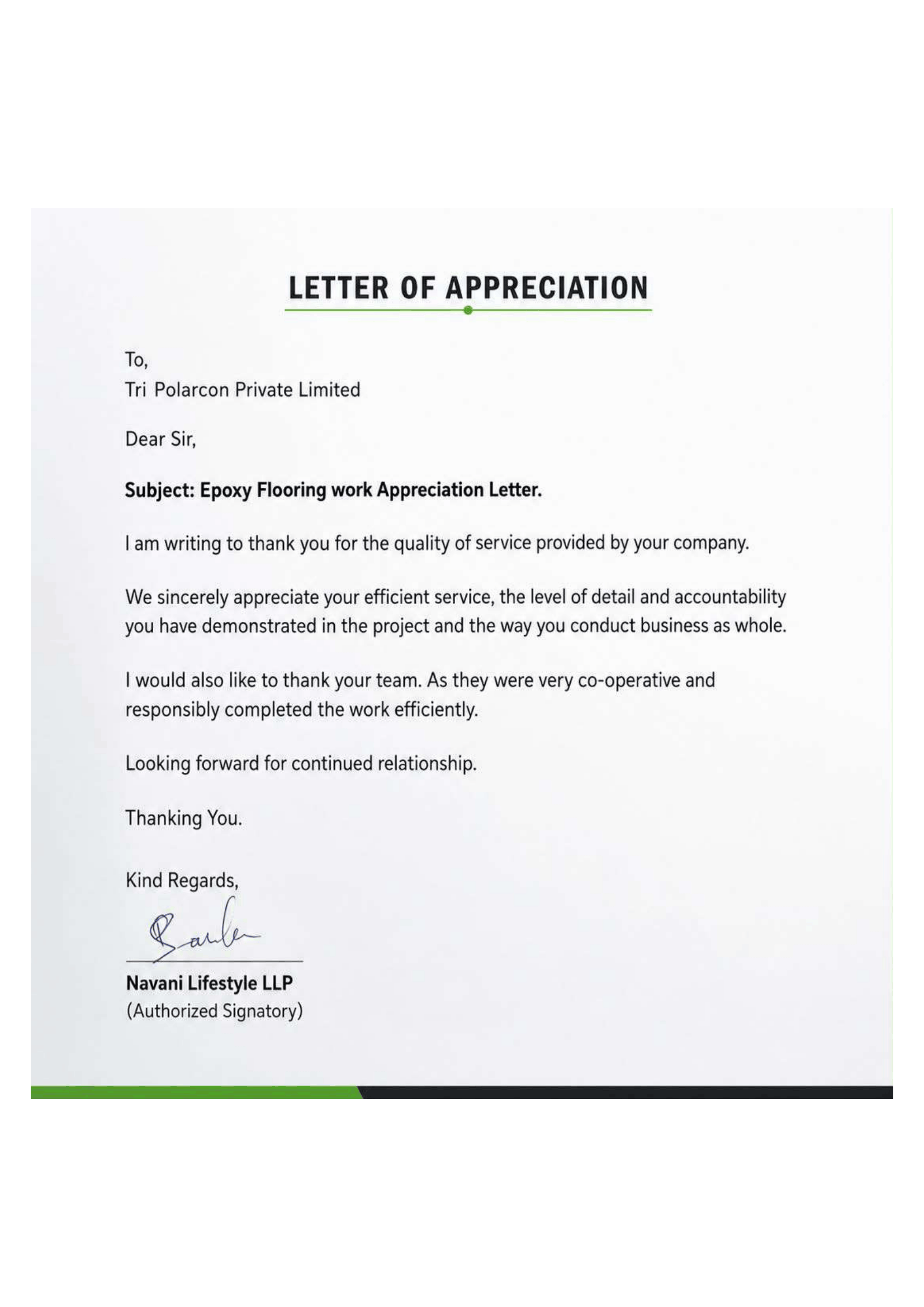 Navani Lifestyle LLP